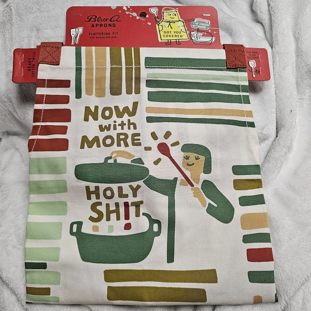 Blue Q Now With More Holy Sheeettt Apron